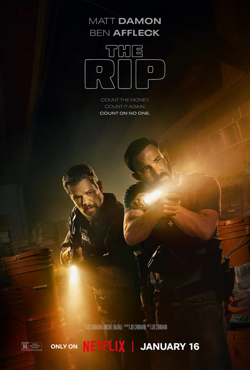 全信没收 The Rip (2026) 4K [WEB-DL][内封中字] - 百度网盘 资源封面图