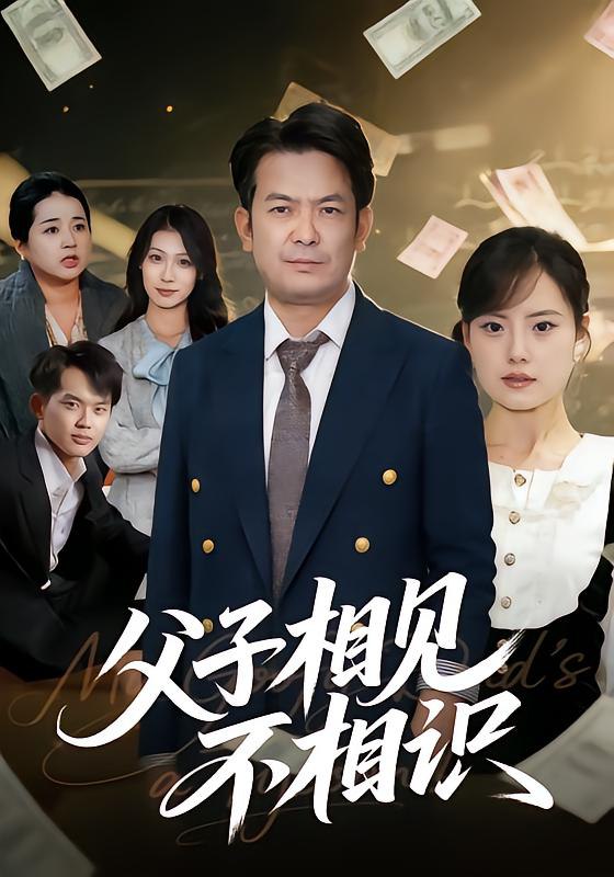 父子相见不相识（58集）张贺＆卫洁|短剧 - 百度网盘 资源封面图