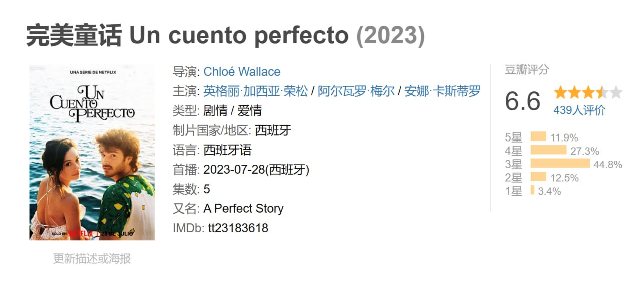 完美童话2023 - 夸克网盘 资源封面图