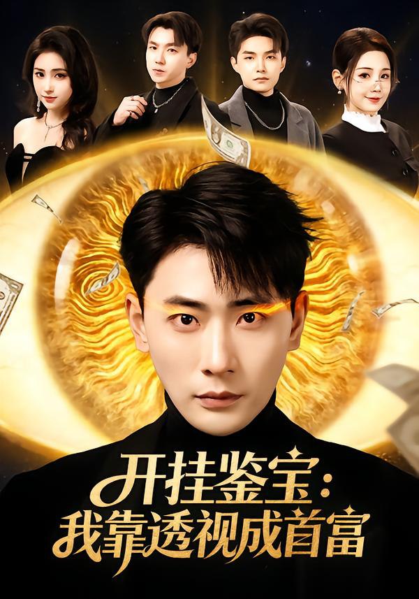 开挂鉴宝：我靠透视成首富（80集）宣嘉橙&王锤锤|短剧 - 百度网盘 资源封面图