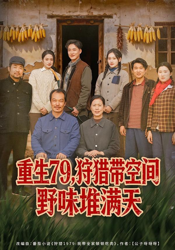 重生79，狩猎带空间野味堆满天（80集）王紫雯&李季|短剧 - 百度网盘 资源封面图