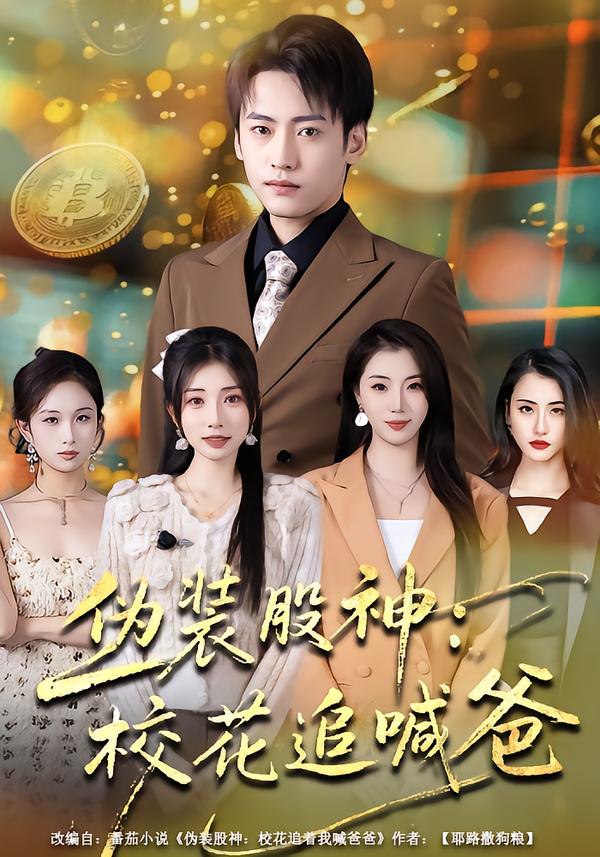 伪装股神：校花追喊爸（64集）李百万&韩艺博|短剧 - 百度网盘 资源封面图