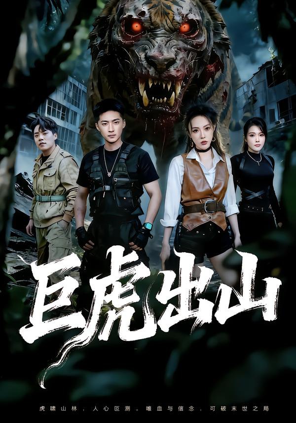 巨虎出山（50集）王石＆管祺慧|短剧 - 百度网盘 资源封面图