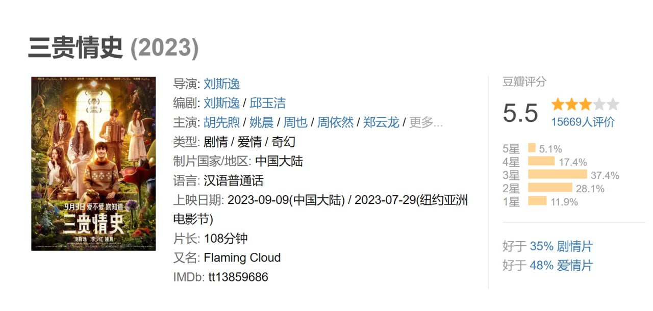 三贵情史【2023国语】电影 - 夸克网盘 资源封面图