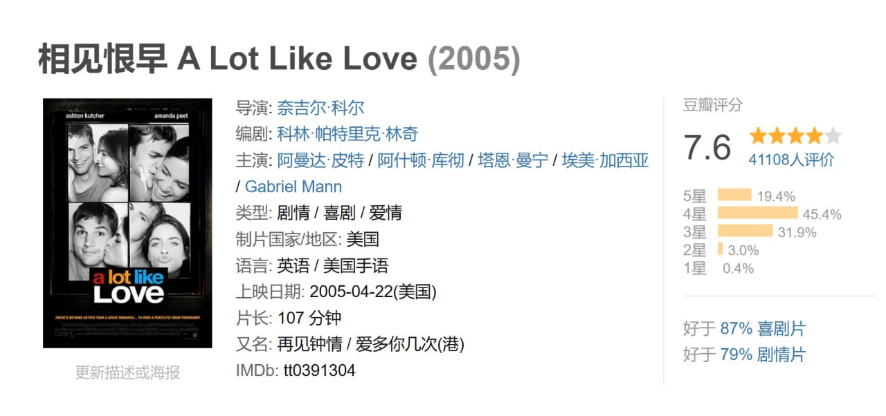 相见恨早2005 - 夸克网盘 资源封面图