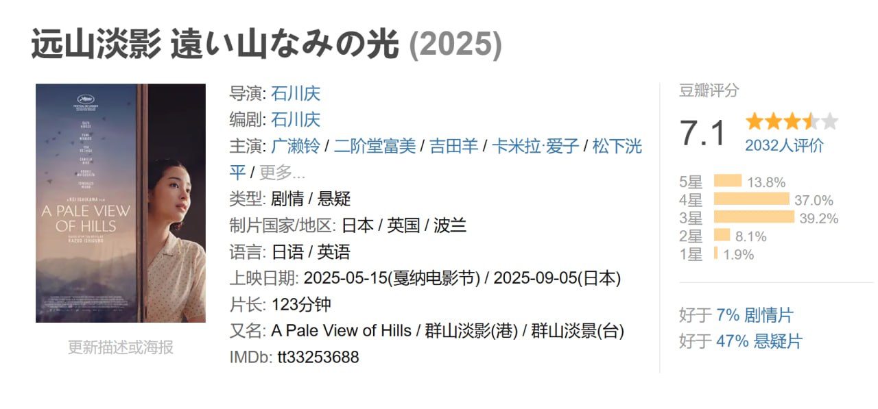 远山淡影 英字 - 夸克网盘 资源封面图