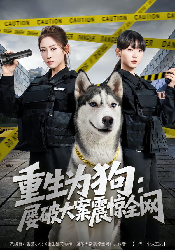 重生为狗屡破大案震惊全网（80集）王冰星＆范经明|短剧 - 百度网盘 资源封面图