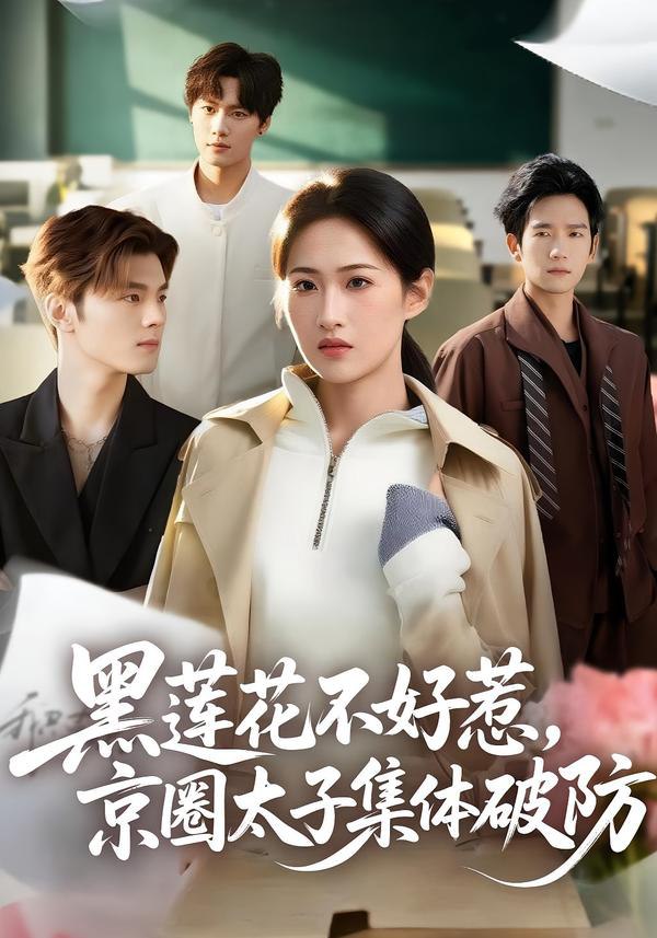 黑莲花不好惹，京圈太子集体破防（53集）申晴＆彭瑞风|短剧 - 百度网盘 资源封面图