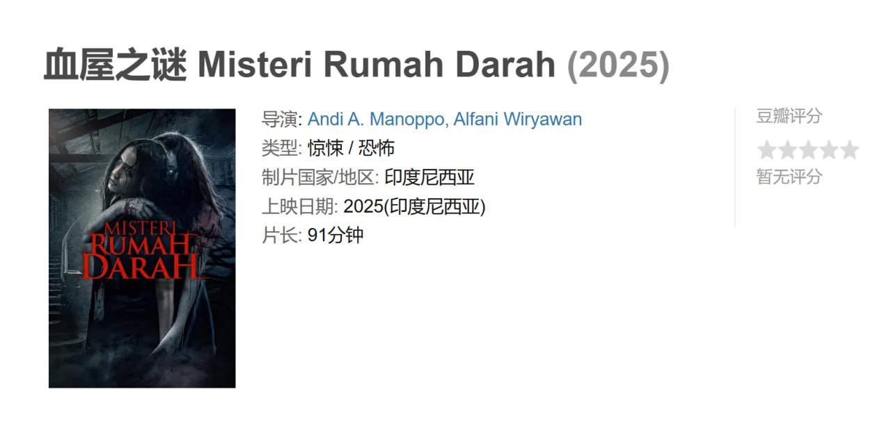 血屋之谜 - 夸克网盘 资源封面图