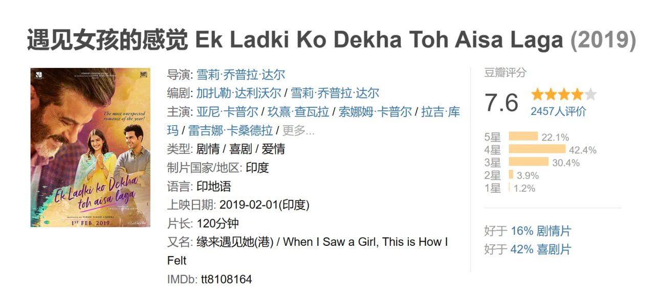 遇见女孩的感觉.2019.中文字幕.HD1080P - 夸克网盘 资源封面图