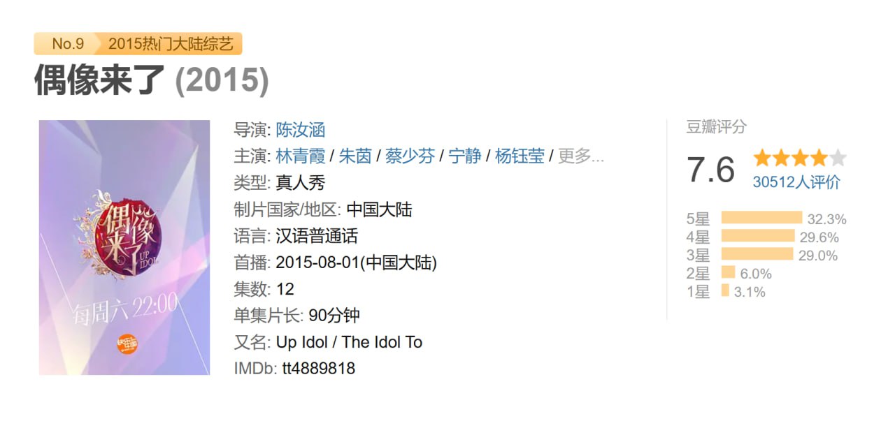 偶像来了 [2015] - 夸克网盘 资源封面图