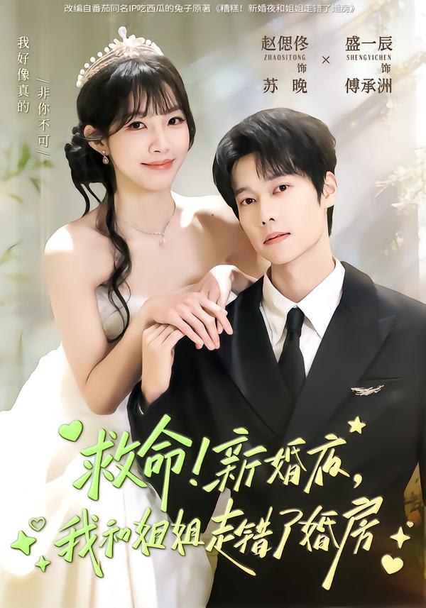 救命！新婚夜，我和姐姐走错了婚房（58集）盛一辰＆赵偲佟|短剧 - 百度网盘 资源封面图