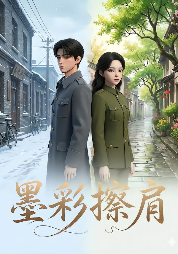 墨彩擦肩（31集）AI短剧|短剧 - 百度网盘 资源封面图