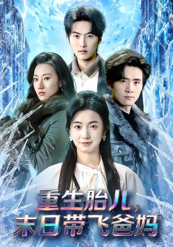 重生胎儿，末日带飞爸妈（69集）孙嘉俊&咪咔|短剧 - 百度网盘 资源封面图