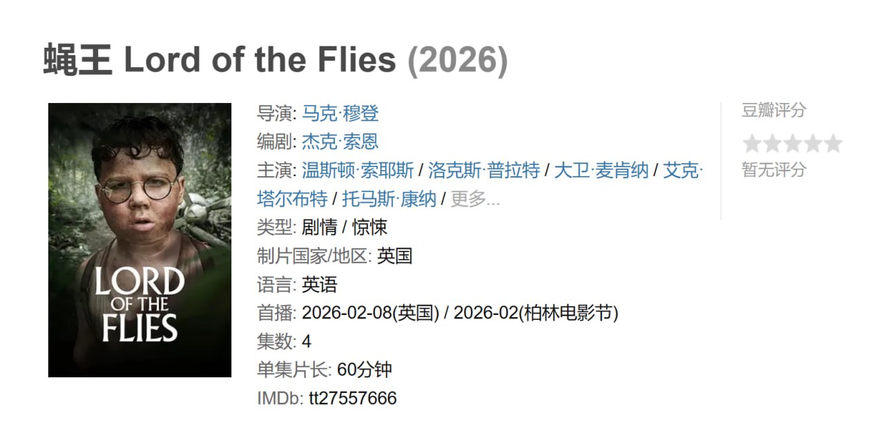 蝇王2026 - 夸克网盘 资源封面图