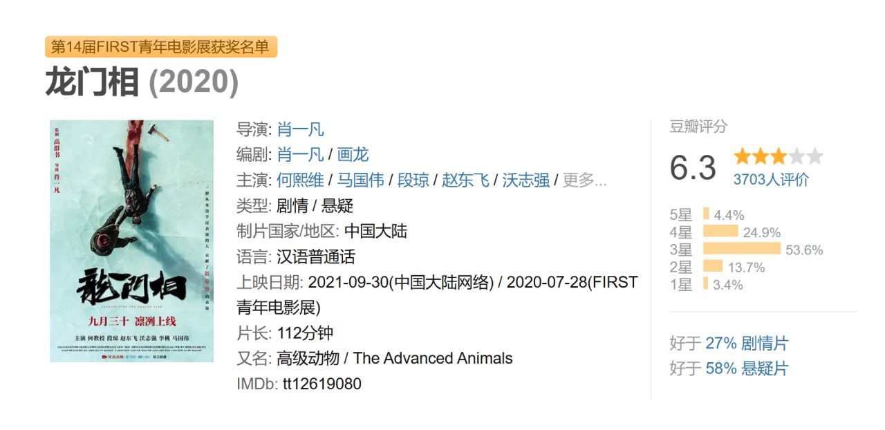 L~龙门│xiang  (2020) - 夸克网盘 资源封面图