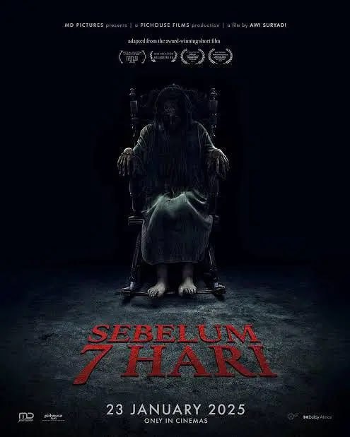 7天之前 Sebelum 7 Hari (2025) - 百度网盘 资源封面图