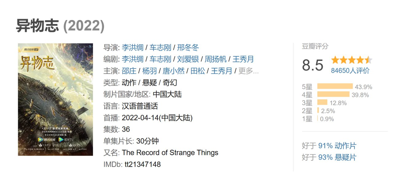异物志 - 夸克网盘 资源封面图