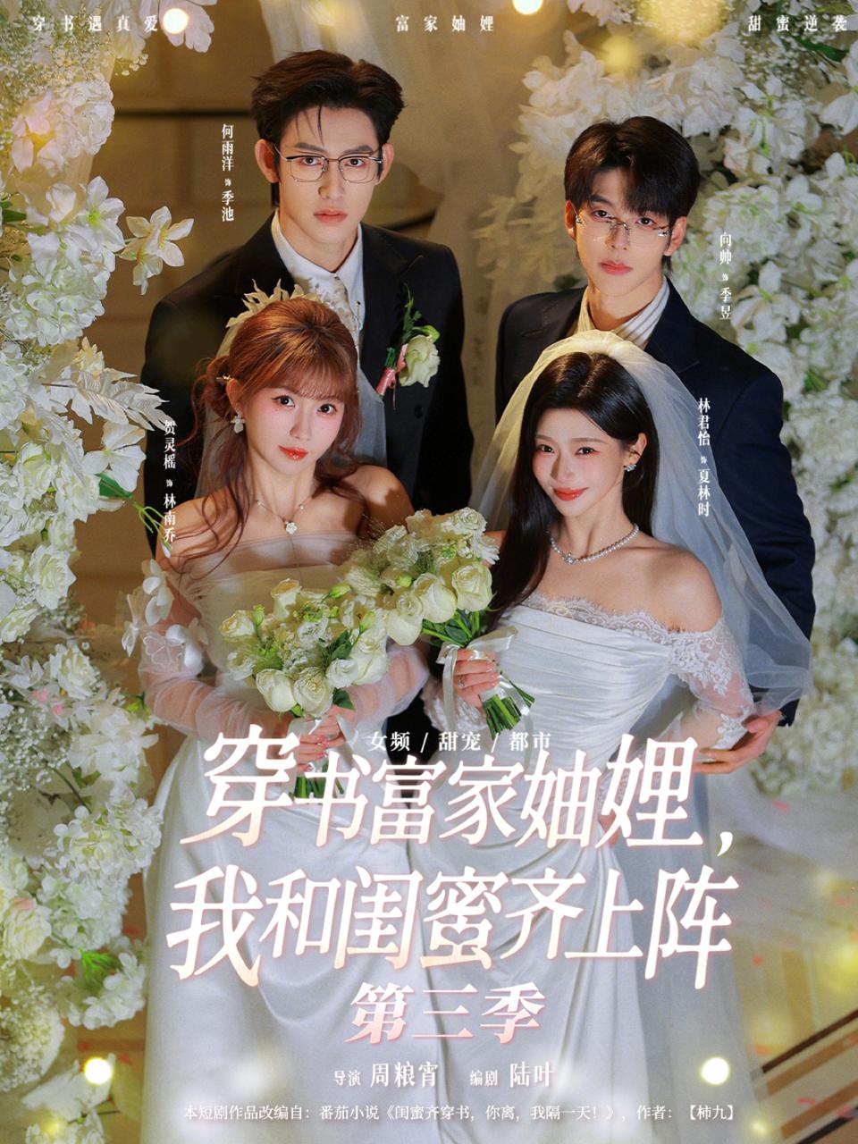 穿书富家妯娌我和闺蜜齐上阵第三季&穿书富家妯娌我和闺蜜齐上阵3（96集）贺灵榣＆林君怡＆何雨洋＆向帅 - 百度网盘 资源封面图