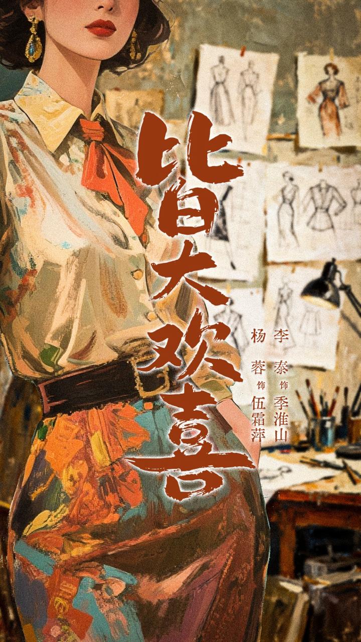 皆大欢喜（70集）杨蓉&李泰 - 百度网盘 资源封面图