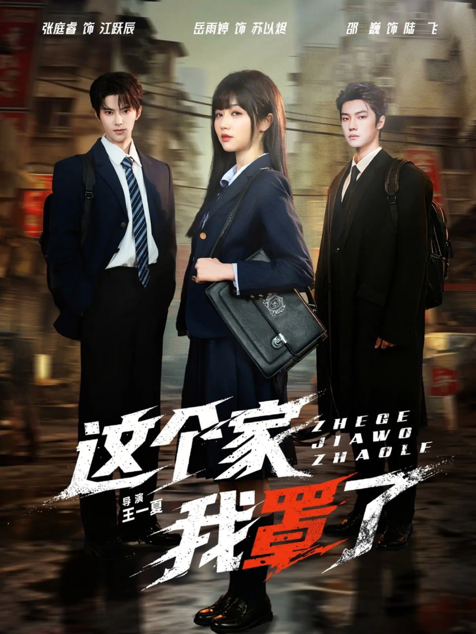 这个家我罩了（60集）张庭睿＆岳雨婷＆邵巍|短剧 - 百度网盘 资源封面图