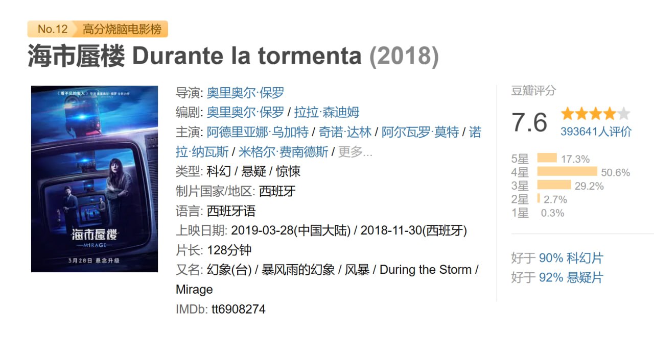 海市蜃楼 2018 - 夸克网盘 资源封面图