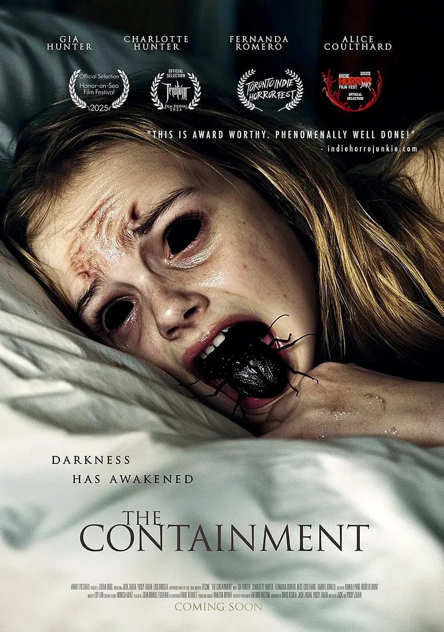 魔种入体 The Containment (2024) - 百度网盘 资源封面图