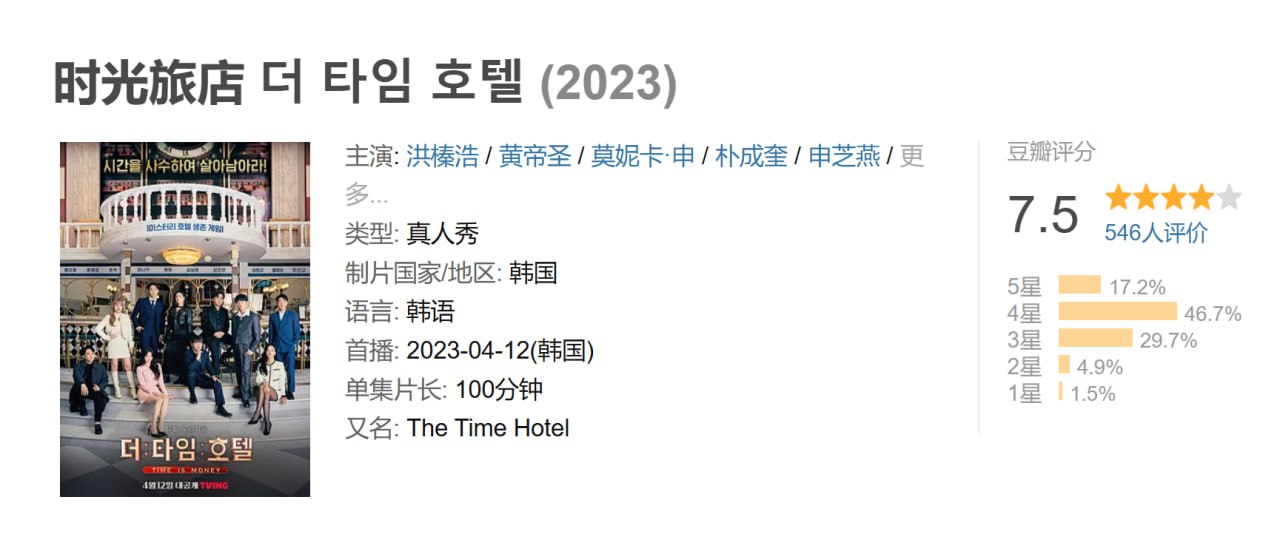 时光旅店2023 - 夸克网盘 资源封面图