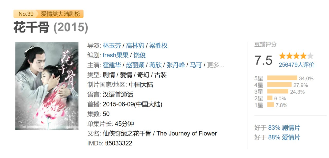 花千骨 - 夸克网盘 资源封面图
