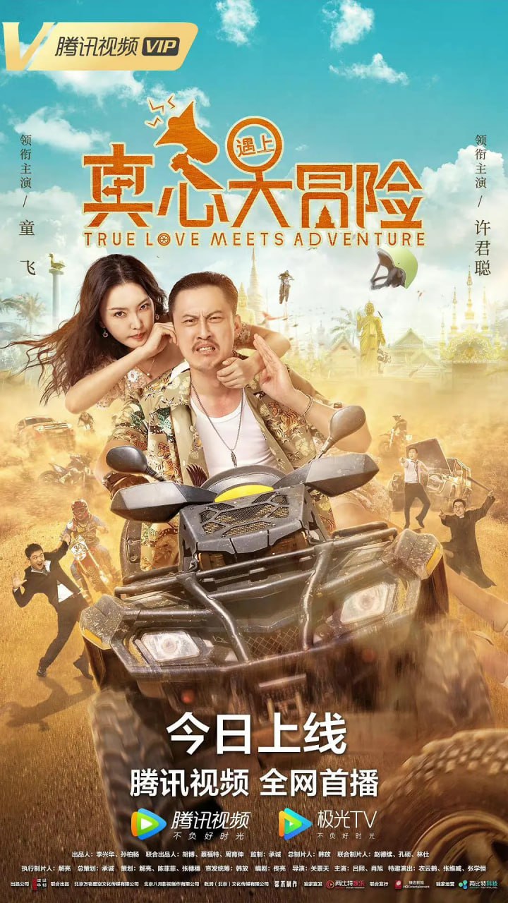 真心遇上大冒险 - 夸克网盘 资源封面图