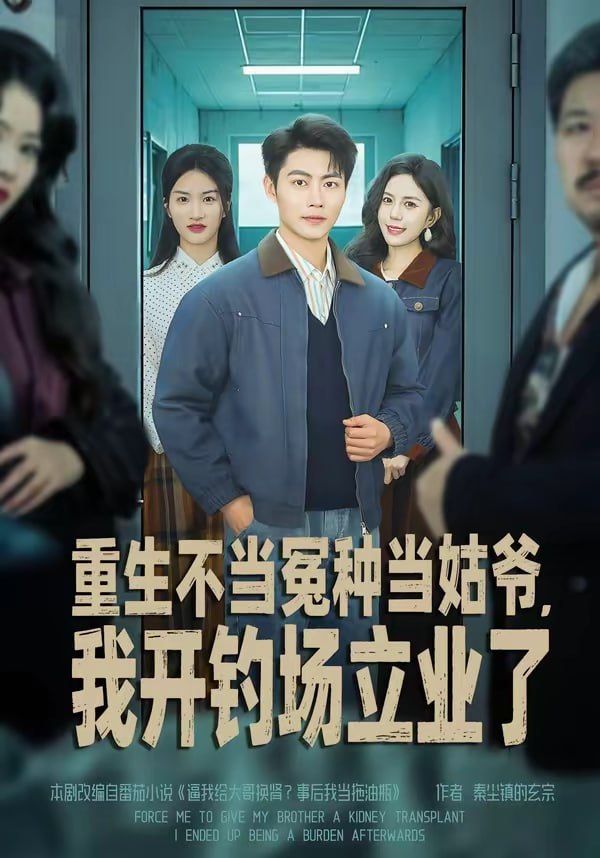 重生不当冤种当姑爷，我开钓场立业了（83集）肖智夫＆张文慧|短剧 - 百度网盘 资源封面图