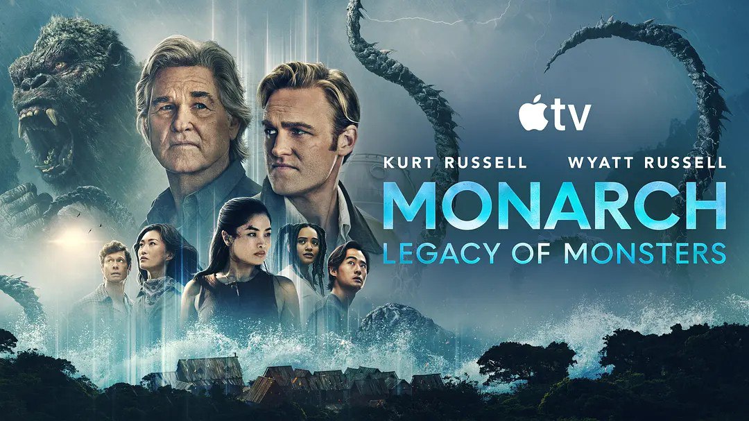 帝王计划：怪兽遗产 第二季 Monarch: Legacy of Monsters Season 2 (2026) - 百度网盘 资源封面图