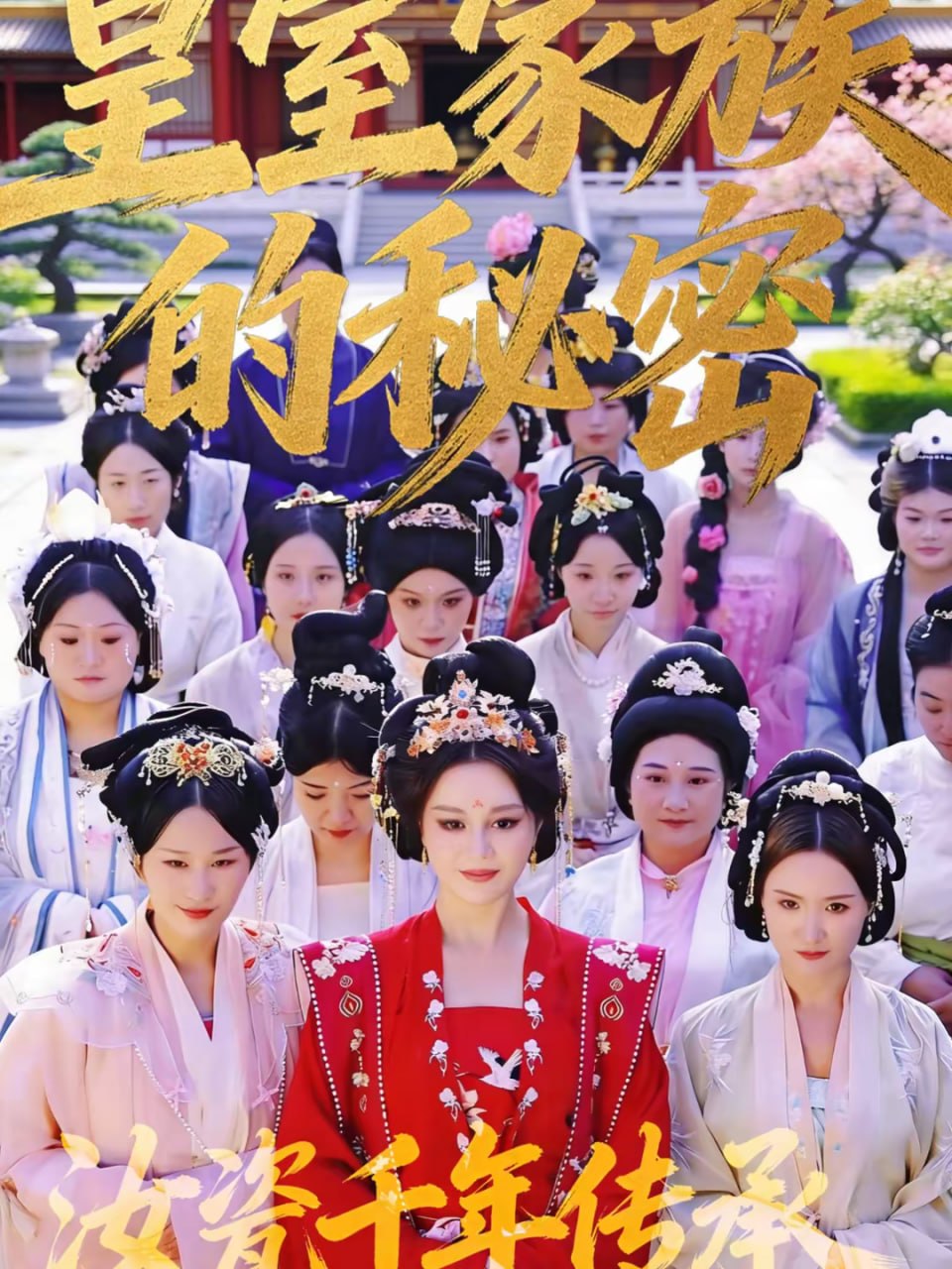 皇室家族的秘密第一季（34集）王珍妮＆韩明原|短剧 - 百度网盘 资源封面图