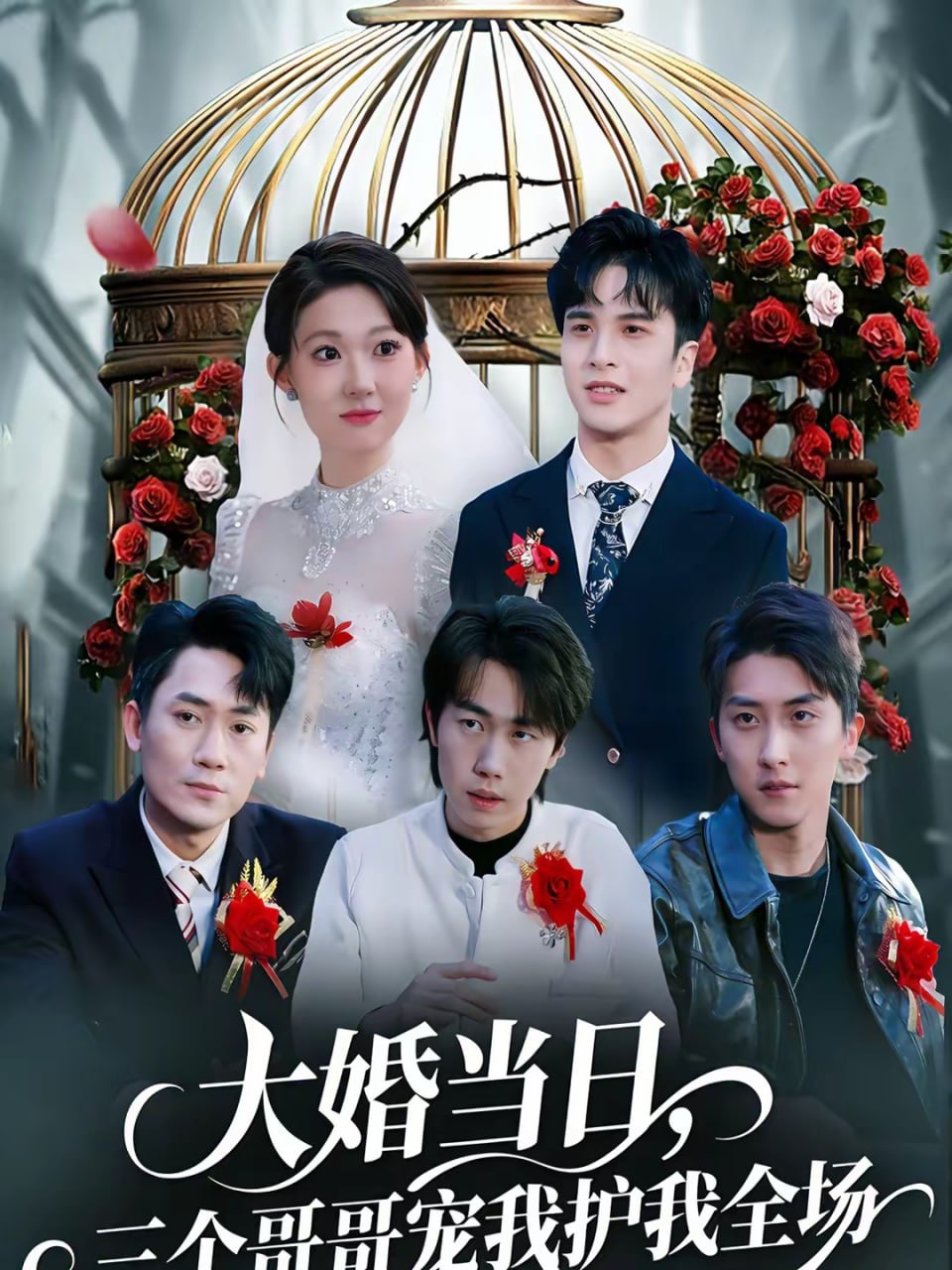 大婚当日，三个哥哥宠我护我全场（74集）周生昊＆徐亦澄|短剧 - 百度网盘 资源封面图