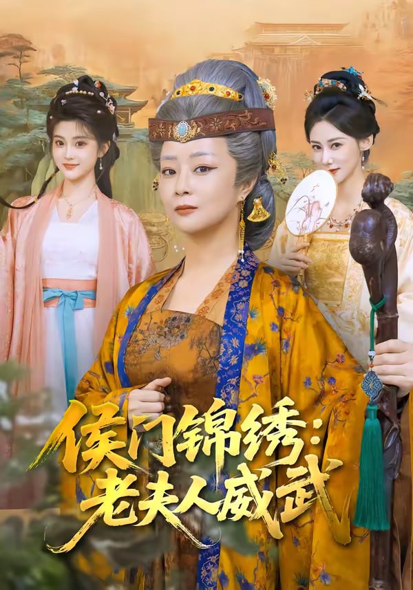 侯门锦绣：老夫人威武（80集）孔盈智＆计如饮|短剧 - 百度网盘 资源封面图
