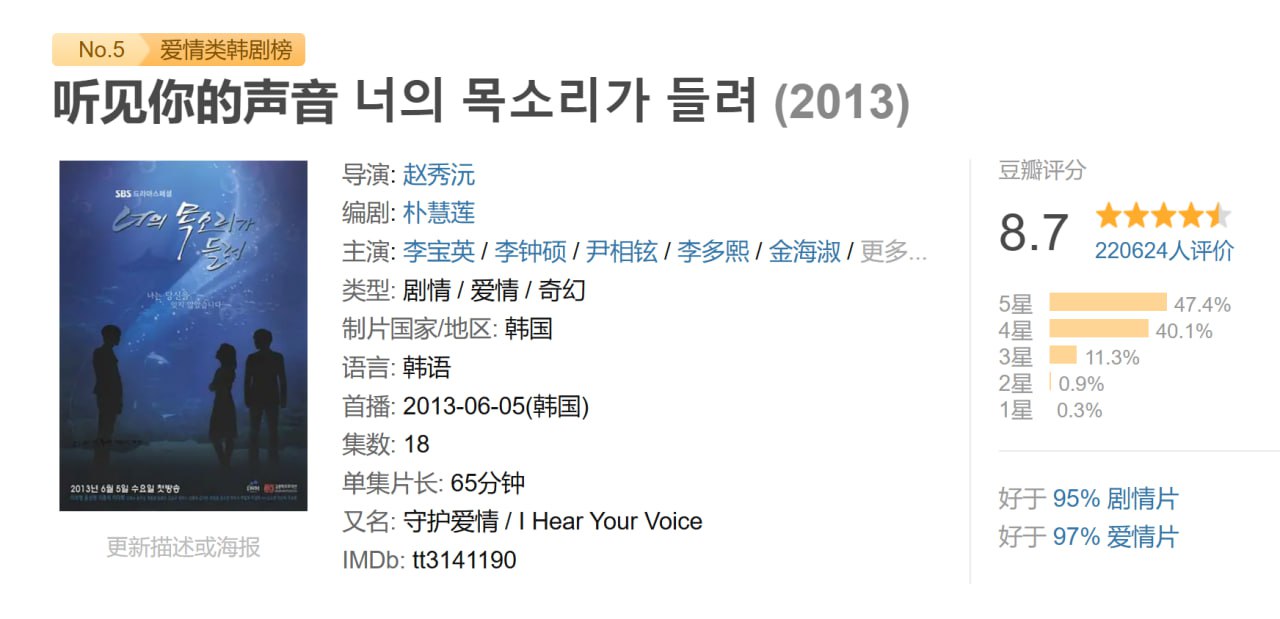 听见你的声音 - 夸克网盘 资源封面图