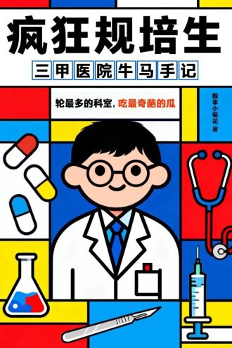 疯狂规培生：三甲医院牛马手记 - 夸克网盘 资源封面图