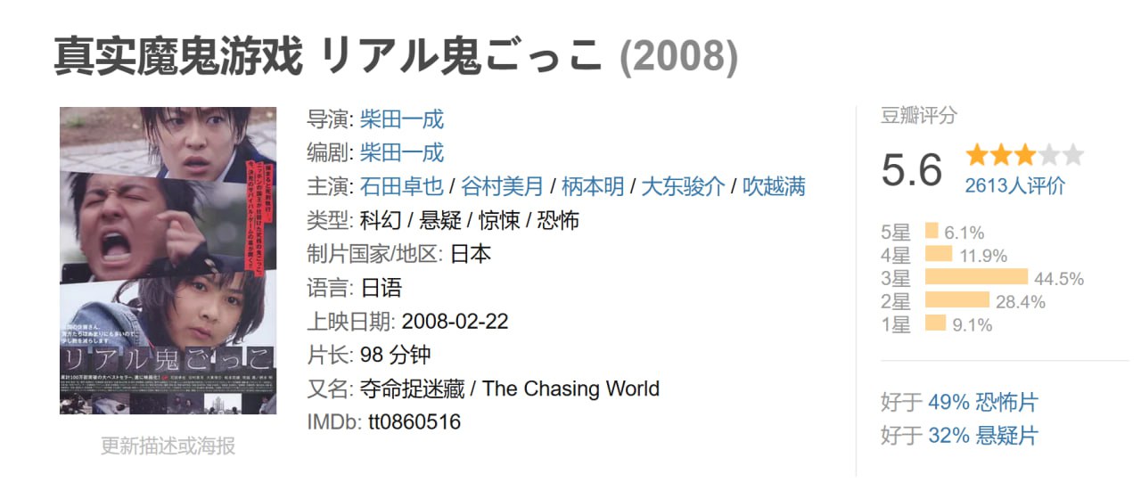 真实魔鬼游戏 2008 - 夸克网盘 资源封面图