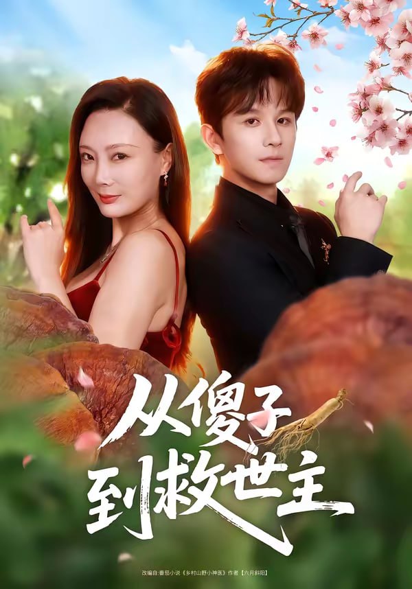 从傻子到救世主（80集）漆培鑫＆王李丹鈮|短剧 - 百度网盘 资源封面图
