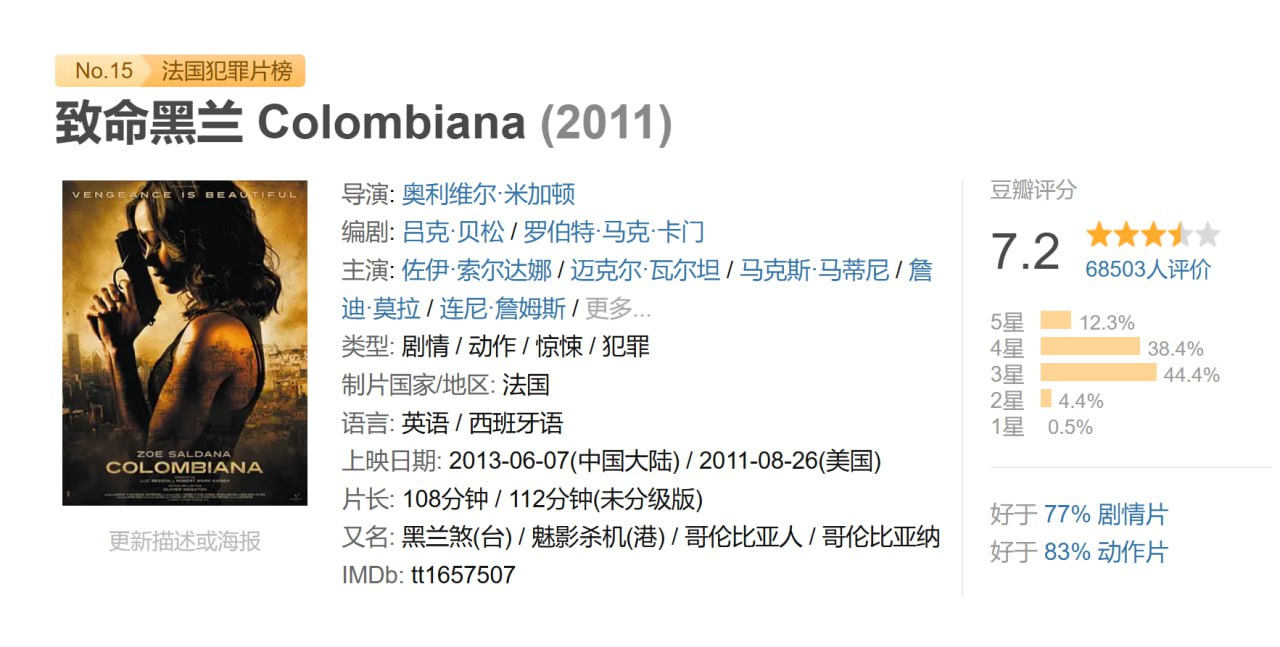 Colombiana.2011.哥伦比亚人.双语字幕.HR-HDTV.AC3.1024X576.x264-人人.mkv - 夸克网盘 资源封面图