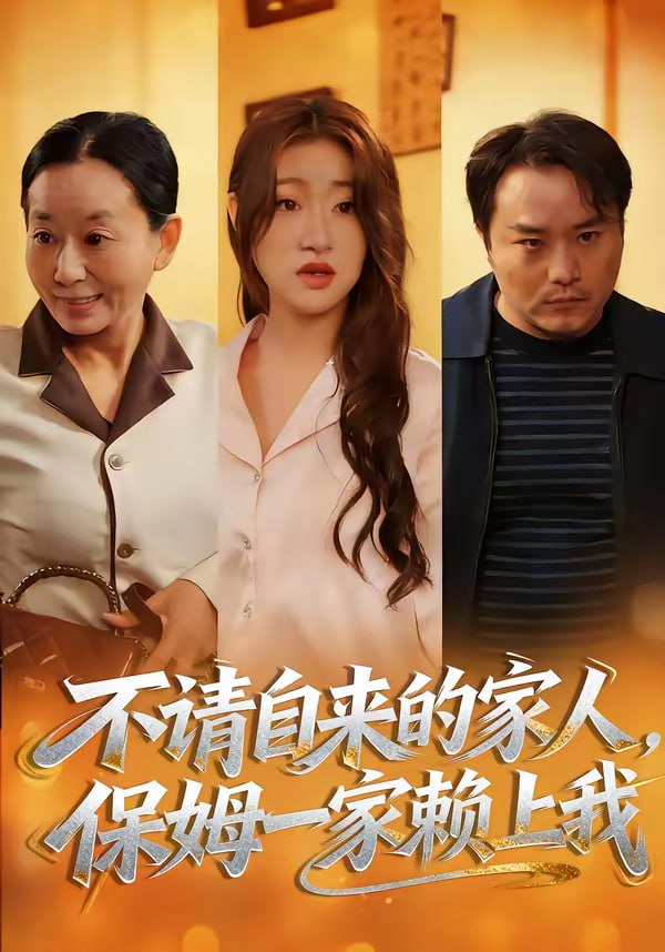 不请自来的家人，保姆一家赖上我（45集）欧阳瑞泽＆侯晓|短剧 - 百度网盘 资源封面图