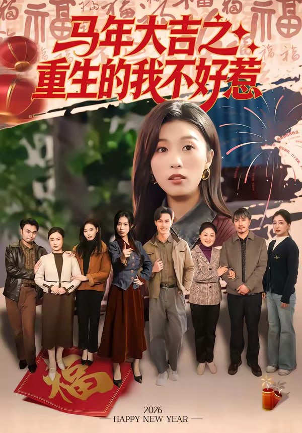 马年大吉之重生的我不好惹（100集）李艾蓝＆虞彤彤|短剧 - 百度网盘 资源封面图