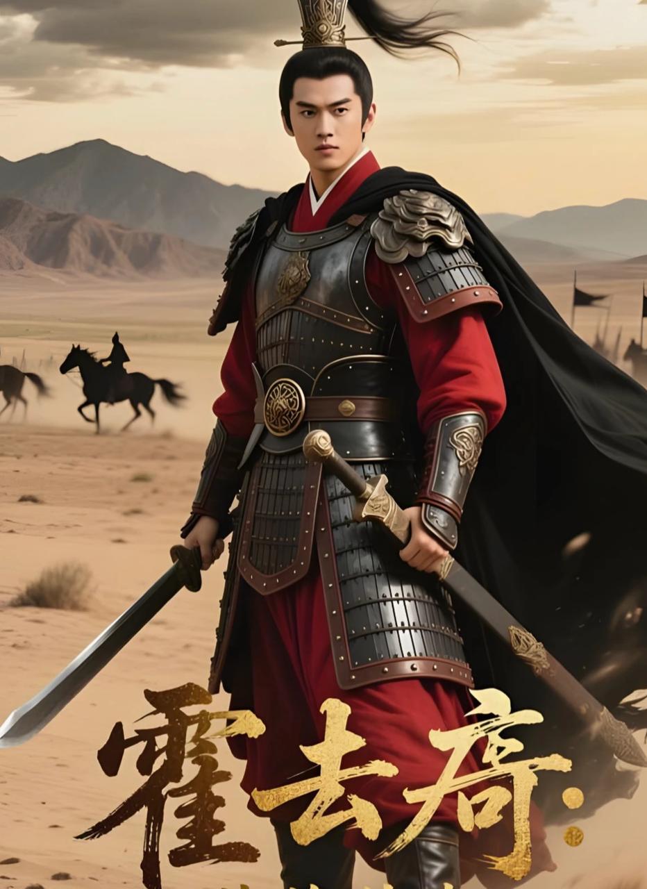 霍去病（完整版）  AI 短剧 - 百度网盘 资源封面图