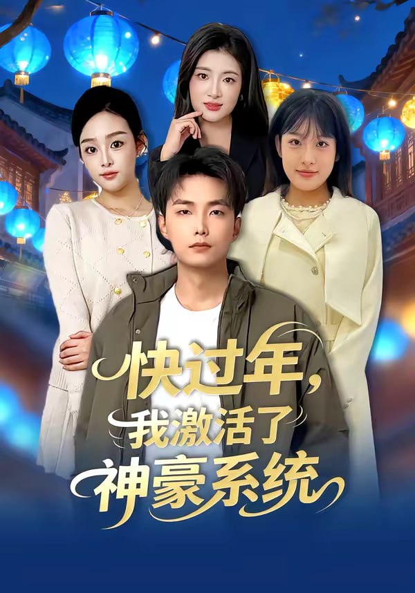 快过年，我激活了神豪系统（80集）魏文龙＆梁雪纯|短剧 - 百度网盘 资源封面图