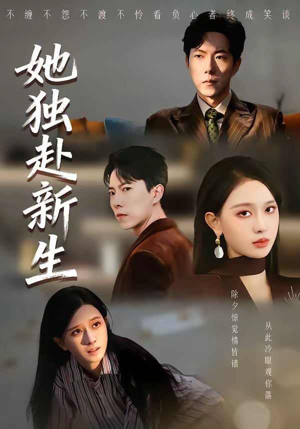 她独赴新生（64集）陈一孚＆高钊宇|短剧 - 百度网盘 资源封面图