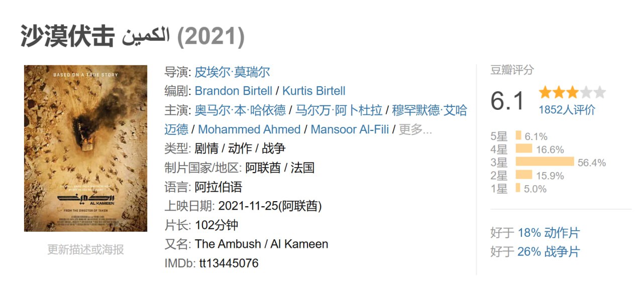 沙漠伏击 (2021) - 夸克网盘 资源封面图