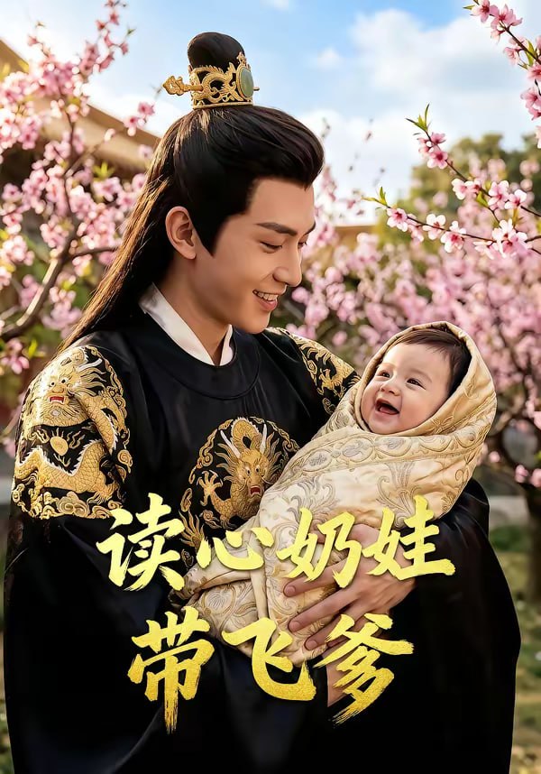 读心奶娃带飞爹（52集）AI短剧|短剧 - 百度网盘 资源封面图