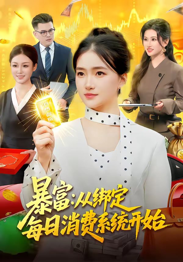 暴富：从绑定每日消费系统开始（98集）董秋怡|短剧 - 百度网盘 资源封面图