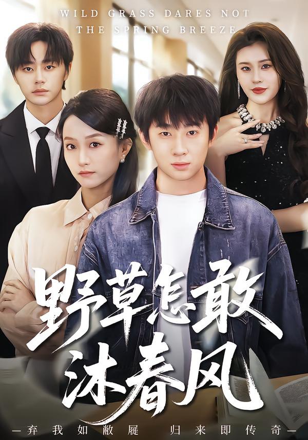 野草怎敢沐春风（61集）王楚＆周瑾阳|短剧 - 百度网盘 资源封面图