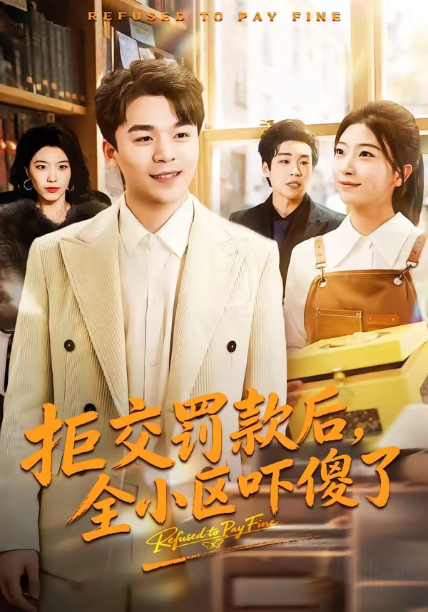 拒交罚款后，全小区吓傻了（46集）杨巽朝＆连榆|短剧 - 百度网盘 资源封面图